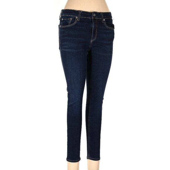 Rag & Bone Cate Ankle Mid Rise Skinny Jeans - Picture 2 of 8